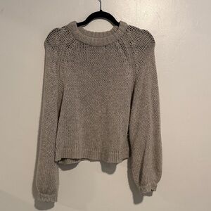 PHAROH Women's Knit Sweater in Gray